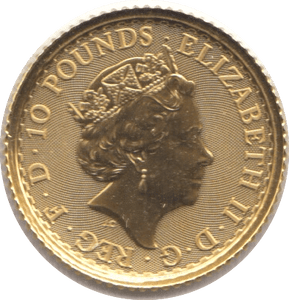 2019 GOLD PROOF 10 POUNDS 1/10 OUNCE BRITANNIA - GOLD BRITANNIAS - Cambridgeshire Coins