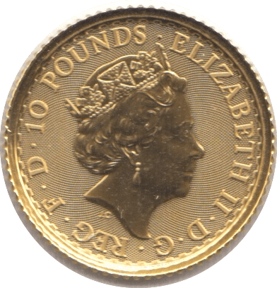 2019 GOLD PROOF 10 POUNDS 1/10 OUNCE BRITANNIA - GOLD BRITANNIAS - Cambridgeshire Coins