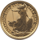 2019 GOLD PROOF 10 POUNDS 1/10 OUNCE BRITANNIA - GOLD BRITANNIAS - Cambridgeshire Coins