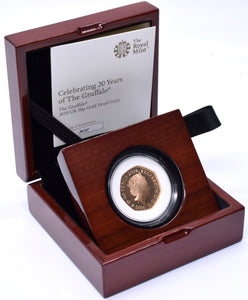2019 Gold Proof 50p Fifty Pence Coin 20 Years of The Grufalo BOX + COA - Gold Proof 50p - Cambridgeshire Coins