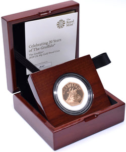 2019 Gold Proof 50p Fifty Pence Coin 20 Years of The Grufalo BOX + COA - Gold Proof 50p - Cambridgeshire Coins