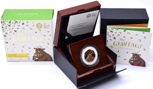 2019 Gold Proof 50p Fifty Pence Coin 20 Years of The Grufalo BOX + COA - Gold Proof 50p - Cambridgeshire Coins