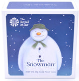 2019 Gold Proof 50p Fifty Pence Coin Snowman & James BOX + COA - Gold Proof 50p - Cambridgeshire Coins