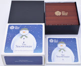2019 Gold Proof 50p Fifty Pence Coin Snowman & James BOX + COA - Gold Proof 50p - Cambridgeshire Coins