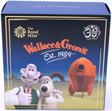 2019 Gold Proof 50p Fifty Pence Coin Wallace & Gromit BOX + COA - Gold Proof 50p - Cambridgeshire Coins