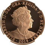2019 GOLD PROOF DOUBLE SOVEREIGN QUEEN VICTORIA 200TH ANNIVERSARY NGC PF 70 ULTRA CAMEO - NGC CERTIFIED COINS - Cambridgeshire Coins
