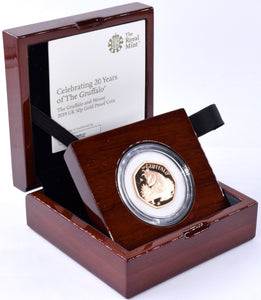 2019 Gold Proof Gruffalo And Mouse 50p Coin BOX + COA Royal Mint - Gold Proof 50p - Cambridgeshire Coins