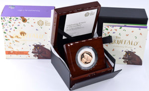 2019 Gold Proof Gruffalo And Mouse 50p Coin BOX + COA Royal Mint - Gold Proof 50p - Cambridgeshire Coins