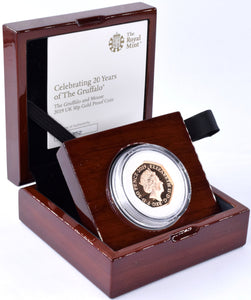 2019 Gold Proof Gruffalo And Mouse 50p Coin BOX + COA Royal Mint - Gold Proof 50p - Cambridgeshire Coins
