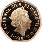 2019 Gold Proof Gruffalo And Mouse 50p Coin BOX + COA Royal Mint - Gold Proof 50p - Cambridgeshire Coins