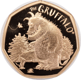 2019 Gold Proof Gruffalo And Mouse 50p Coin BOX + COA Royal Mint - Gold Proof 50p - Cambridgeshire Coins