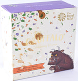 2019 Gold Proof Gruffalo And Mouse 50p Coin BOX + COA Royal Mint - Gold Proof 50p - Cambridgeshire Coins