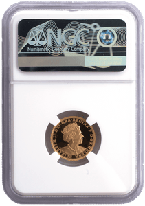 2019 GOLD PROOF HALF SOVEREIGN QUEEN VICTORIA 200TH ANNIVERSARY NGC PF 70 ULTRA CAMEO - NGC CERTIFIED COINS - Cambridgeshire Coins