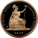 2019 GOLD PROOF QUARTER SOVEREIGN QUEEN VICTORIA 200TH ANNIVERSARY NGC PF 70 ULTRA CAMEO 02 - NGC CERTIFIED COINS - Cambridgeshire Coins