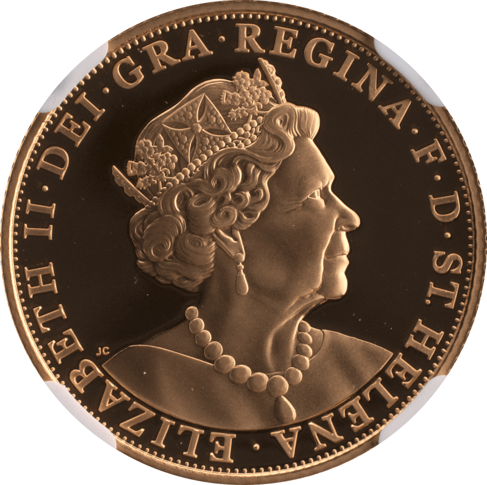 2019 GOLD PROOF SOVEREIGN QUEEN VICTORIA 200TH ANNIVERSARY NGC PF 70 ULTRA CAMEO - NGC CERTIFIED COINS - Cambridgeshire Coins