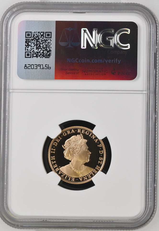 2019 GOLD PROOF SOVEREIGN QUEEN VICTORIA NGC PF 70 ULTRA CAMEO - NGC CERTIFIED COINS - Cambridgeshire Coins