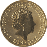 2019 GOLD QUEENS BEASTS ONE OUNCE FALCON OF PLANTAGENETS - GOLD BRITANNIAS - Cambridgeshire Coins