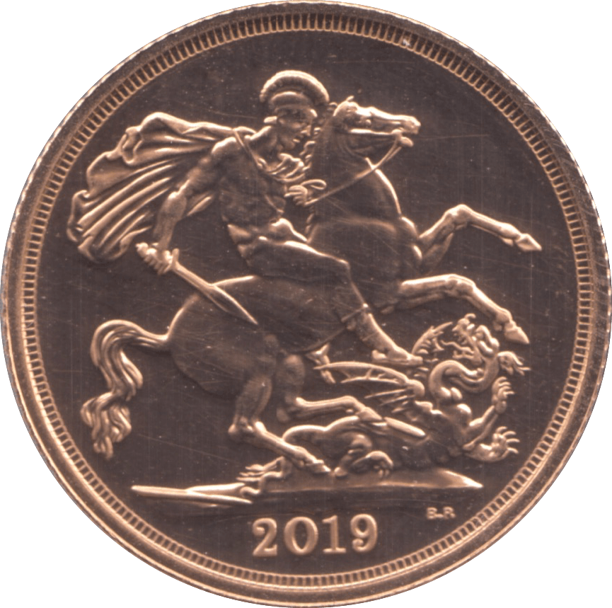 2019 GOLD SOVEREIGN ( BU ) - Sovereign - Cambridgeshire Coins