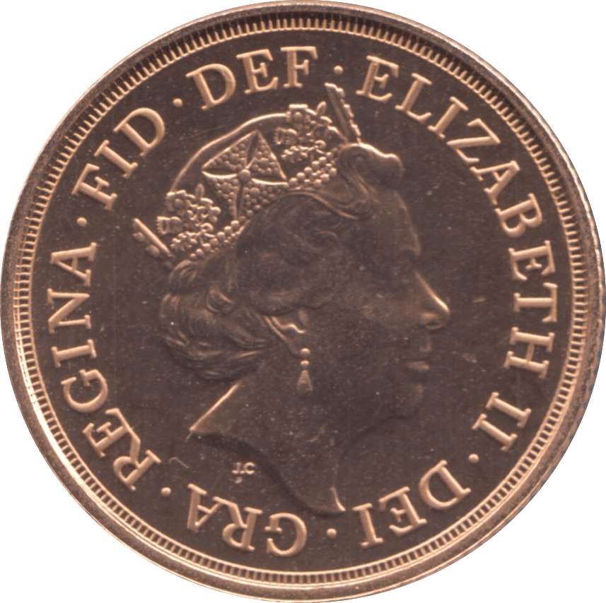 2019 GOLD SOVEREIGN ( BU ) - Sovereign - Cambridgeshire Coins