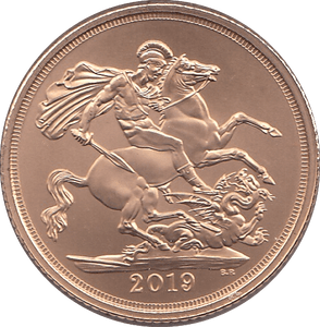 2019 GOLD SOVEREIGN ( MATT BU ) - Sovereign - Cambridgeshire Coins