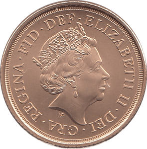 2019 GOLD SOVEREIGN ( MATT BU ) - Sovereign - Cambridgeshire Coins