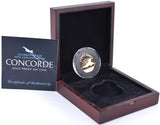 2019 Mint Gold Proof 50p Celebrating 50th Anniversary Concorde BOX + COA RARE - Gold Proof 50p - Cambridgeshire Coins