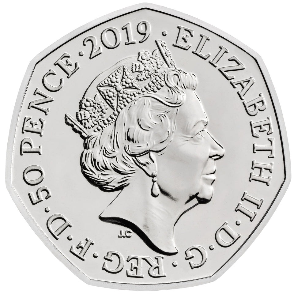 2019 NEW Fifty Pence 50p The Gruffalo & Mouse Brilliant Uncirculated BU Pack - 50p BU Pack - Cambridgeshire Coins