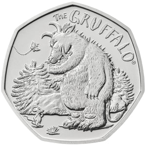 2019 NEW Fifty Pence 50p The Gruffalo & Mouse Brilliant Uncirculated BU Pack - 50p BU Pack - Cambridgeshire Coins