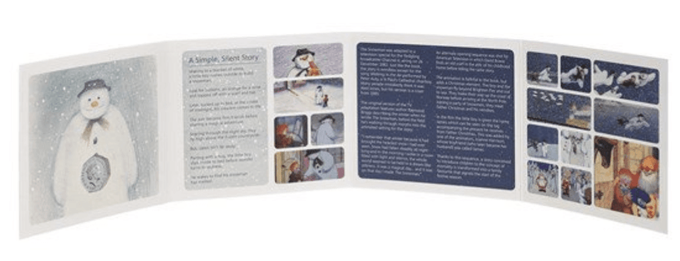 2019 NEW The Snowman and James 50p Fifty Pence Coin Brilliant Uncirculated BU - Cambridgeshire Coins