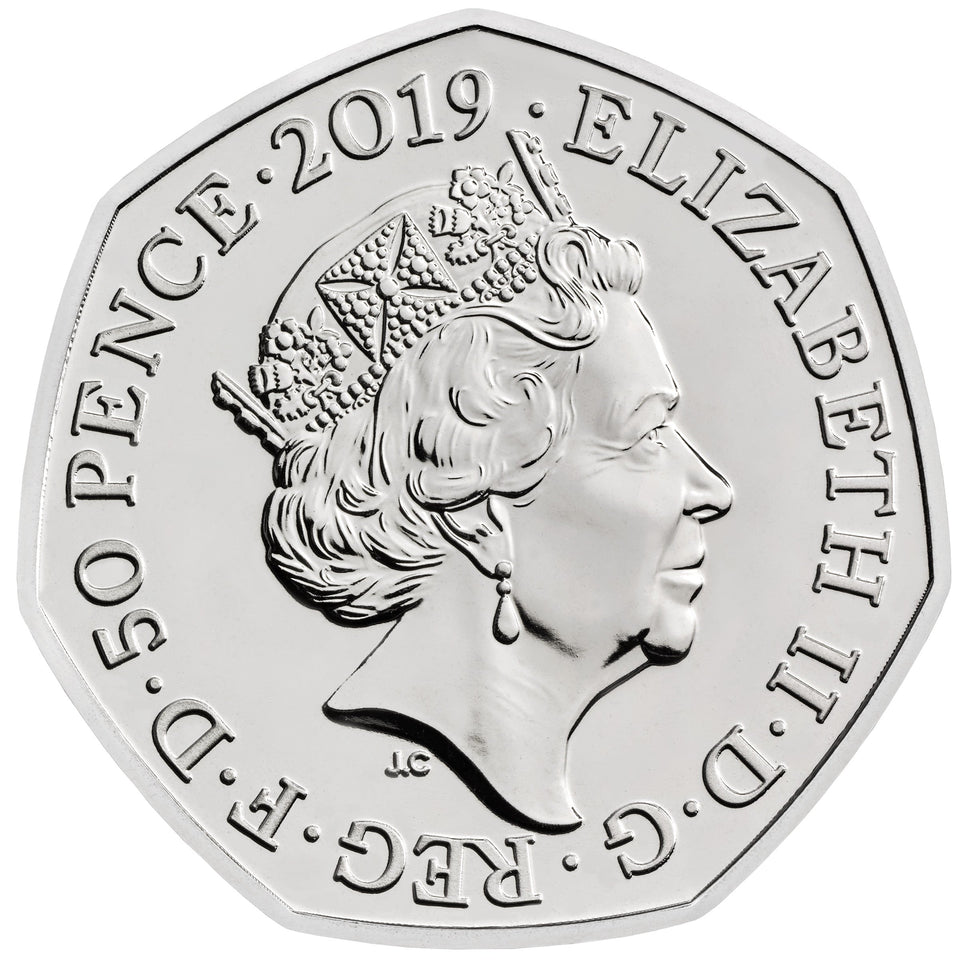2019 NEW The Snowman and James 50p Fifty Pence Coin Brilliant Uncirculated BU - Cambridgeshire Coins