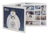 2019 NEW The Snowman and James 50p Fifty Pence Coin Brilliant Uncirculated BU - Cambridgeshire Coins