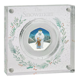 2019 NEW ! The Snowman & James Silver Proof 50p Fifty Pence BOX + COA RARE XMAS - Silver Proof 50p - Cambridgeshire Coins