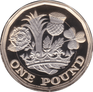 2019 ONE POUND PROOF £1 - £1 Proof - Cambridgeshire Coins