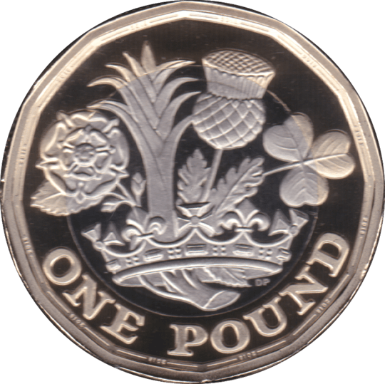 2019 ONE POUND PROOF £1 - £1 Proof - Cambridgeshire Coins