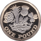 2019 ONE POUND PROOF £1 - £1 Proof - Cambridgeshire Coins