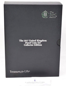 2019 ROYAL MINT COLLECTORS PROOF SET - PROOF SET black - Cambridgeshire Coins