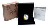2019 Royal Mint Silver Proof £2 Silver Proof D-Day 75th Anniversary BOX + COA - Silver Proof - Cambridgeshire Coins