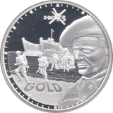 2019 SILVER ALDERNEY D DAY 75TH ANNIVERSARY 50P ( PROOF ) GOLD - SILVER WORLD COINS - Cambridgeshire Coins