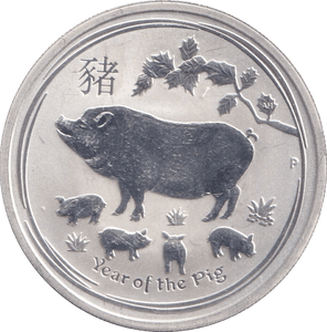 2019 SILVER AUSTRALIA 50 CENT - SILVER WORLD COINS - Cambridgeshire Coins