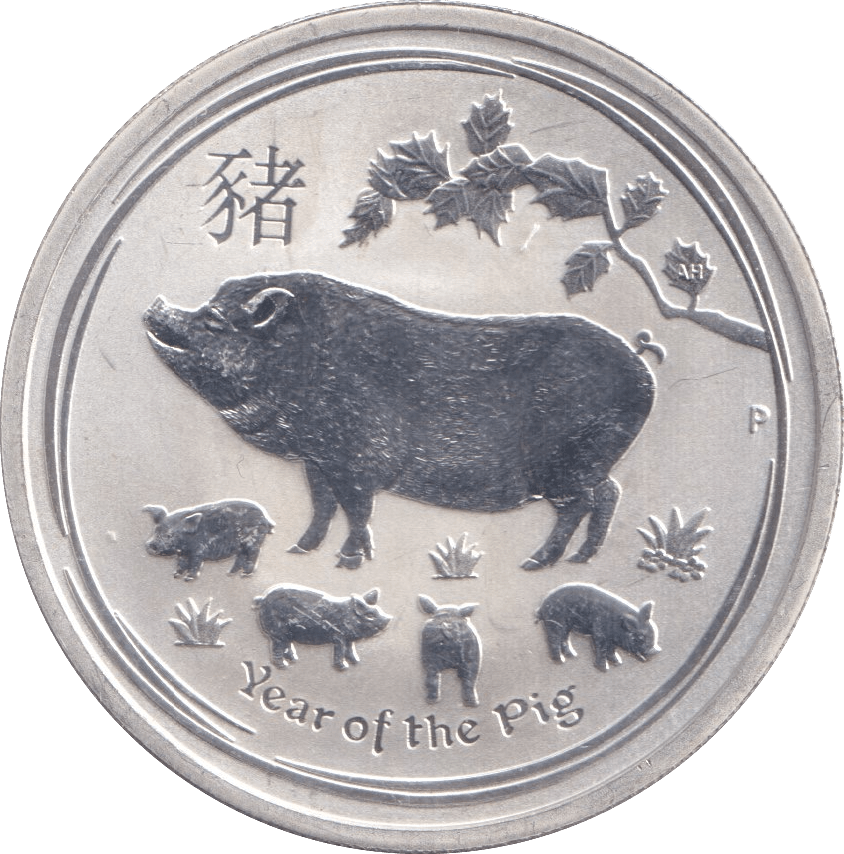 2019 SILVER AUSTRALIA 50 CENT - SILVER WORLD COINS - Cambridgeshire Coins