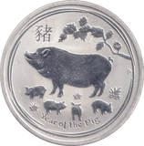 2019 SILVER AUSTRALIA 50 CENT - SILVER WORLD COINS - Cambridgeshire Coins