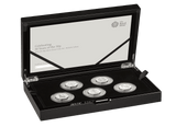 2019 Silver Proof 50 Years of the 50p Fifty Pence Royal Mint Proof Coin Set KEW - Silver Proof - Cambridgeshire Coins