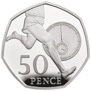 2019 Silver Proof 50 Years of the 50p Fifty Pence Royal Mint Proof Coin Set KEW - Silver Proof - Cambridgeshire Coins