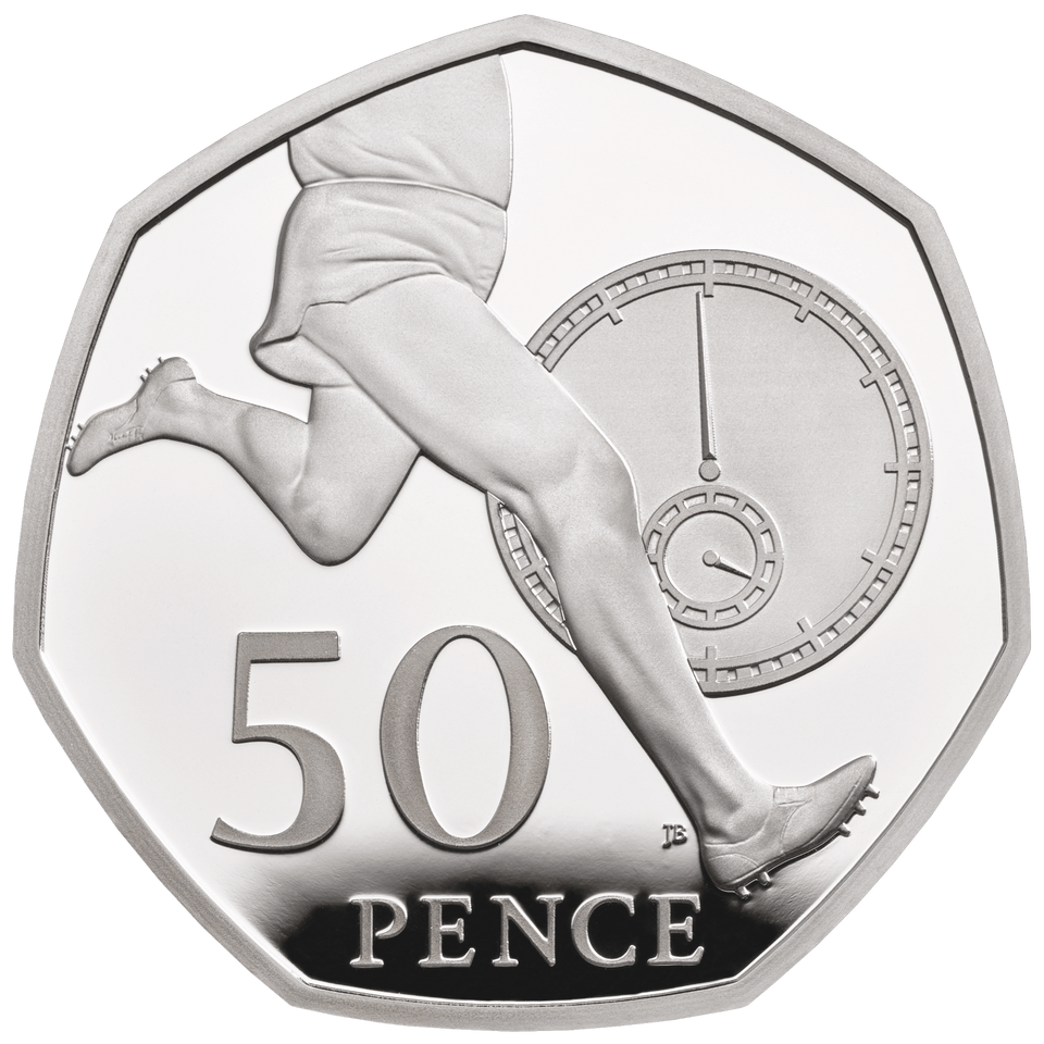 2019 Silver Proof 50 Years of the 50p Fifty Pence Royal Mint Proof Coin Set KEW - Silver Proof - Cambridgeshire Coins