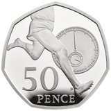 2019 Silver Proof 50 Years of the 50p Fifty Pence Royal Mint Proof Coin Set KEW - Silver Proof - Cambridgeshire Coins