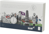 2019 Silver Proof 50 Years of the 50p Fifty Pence Royal Mint Proof Coin Set KEW - Silver Proof - Cambridgeshire Coins