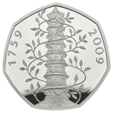 2019 Silver Proof 50 Years of the 50p Fifty Pence Royal Mint Proof Coin Set KEW - Silver Proof - Cambridgeshire Coins