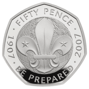 2019 Silver Proof 50 Years of the 50p Fifty Pence Royal Mint Proof Coin Set KEW - Silver Proof - Cambridgeshire Coins