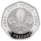 2019 Silver Proof 50 Years of the 50p Fifty Pence Royal Mint Proof Coin Set KEW - Silver Proof - Cambridgeshire Coins