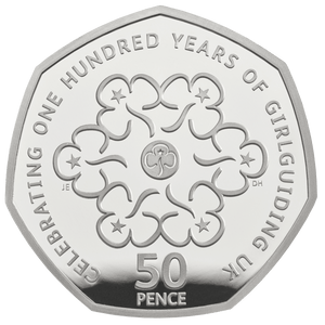 2019 Silver Proof 50 Years of the 50p Fifty Pence Royal Mint Proof Coin Set KEW - Silver Proof - Cambridgeshire Coins